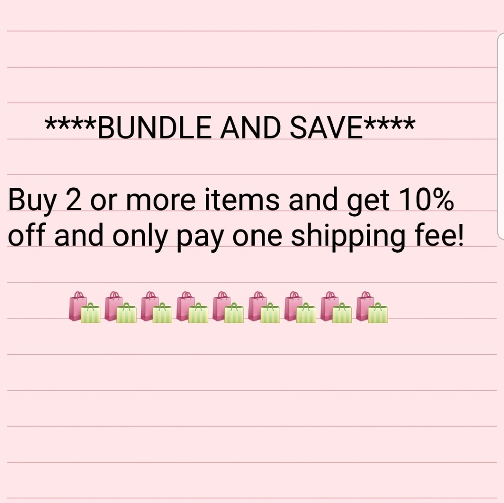 ** Buy 2 or more items and save 10% **